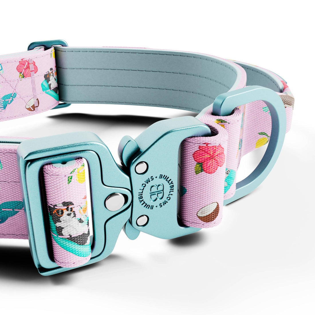 featured image of 4cm Lighter Combat® Collar | With Handle & Secure Clip - BalmyBillows Pink