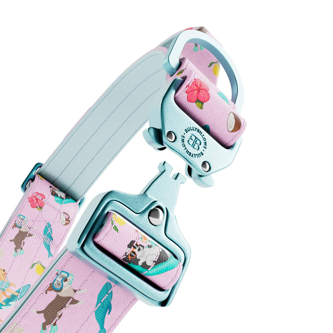 featured image of 4cm Lighter Combat® Collar | With Handle & Secure Clip - BalmyBillows Pink
