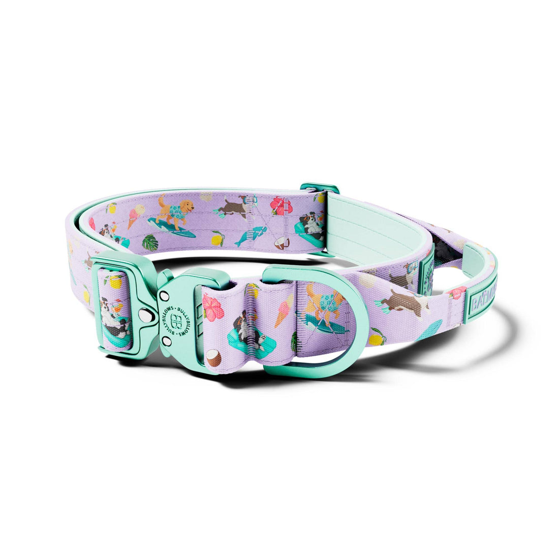 featured image of 4cm Lighter Combat® Collar | With Handle & Secure Clip - BalmyBillows Purple