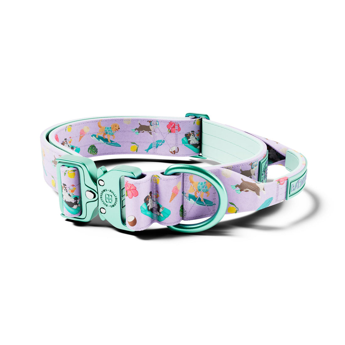 featured image of 4cm Lighter Combat® Collar | With Handle & Secure Clip - BalmyBillows Purple