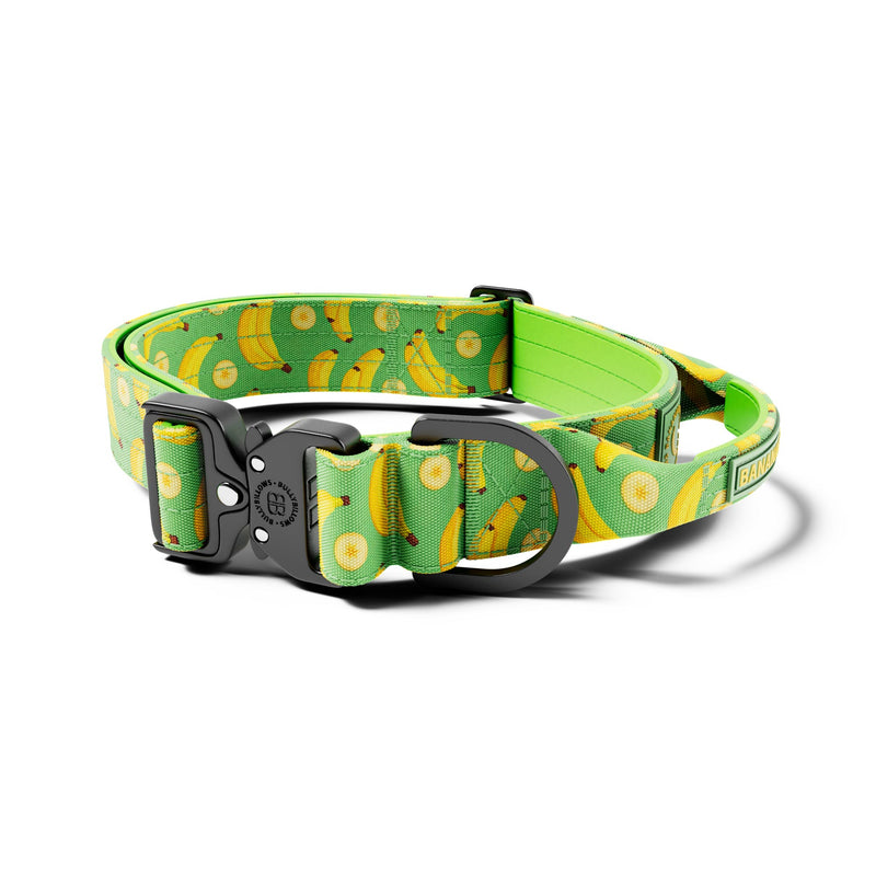 4cm LIGHTER Combat® Collar | With Handle Rated Clip - BananaBillows