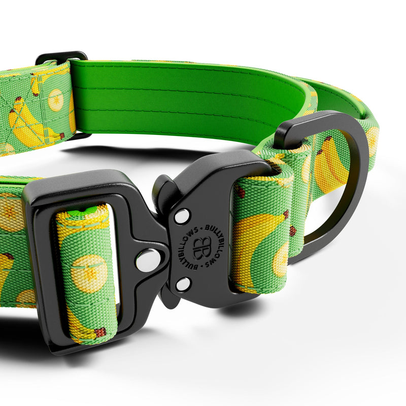 4cm LIGHTER Combat® Collar | With Handle Rated Clip - BananaBillows