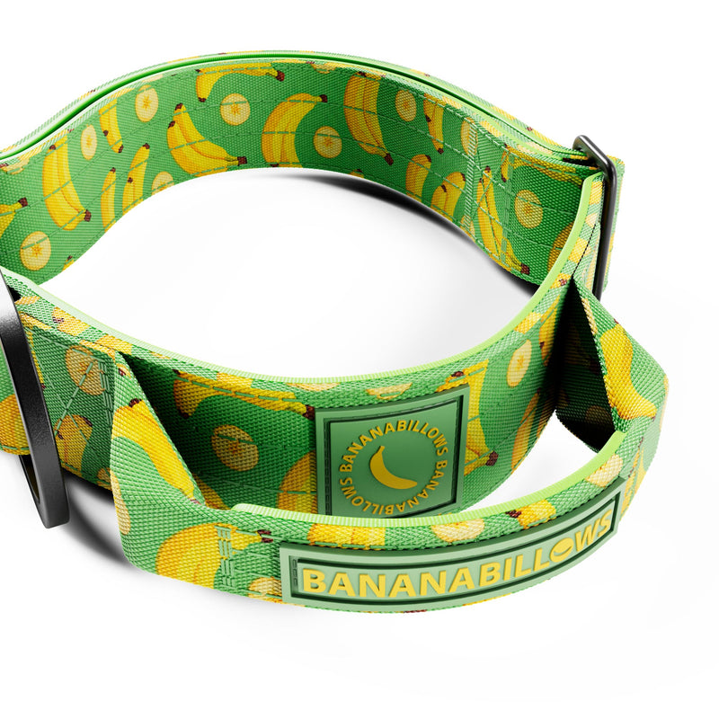 4cm LIGHTER Combat® Collar | With Handle Rated Clip - BananaBillows