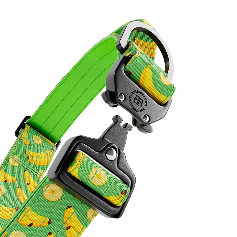4cm LIGHTER Combat® Collar | With Handle Rated Clip - BananaBillows