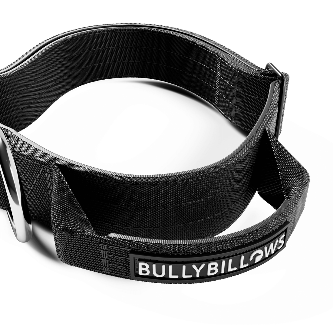 featured image of 4cm Combat® Collar | With Handle & Secure Clip - Black