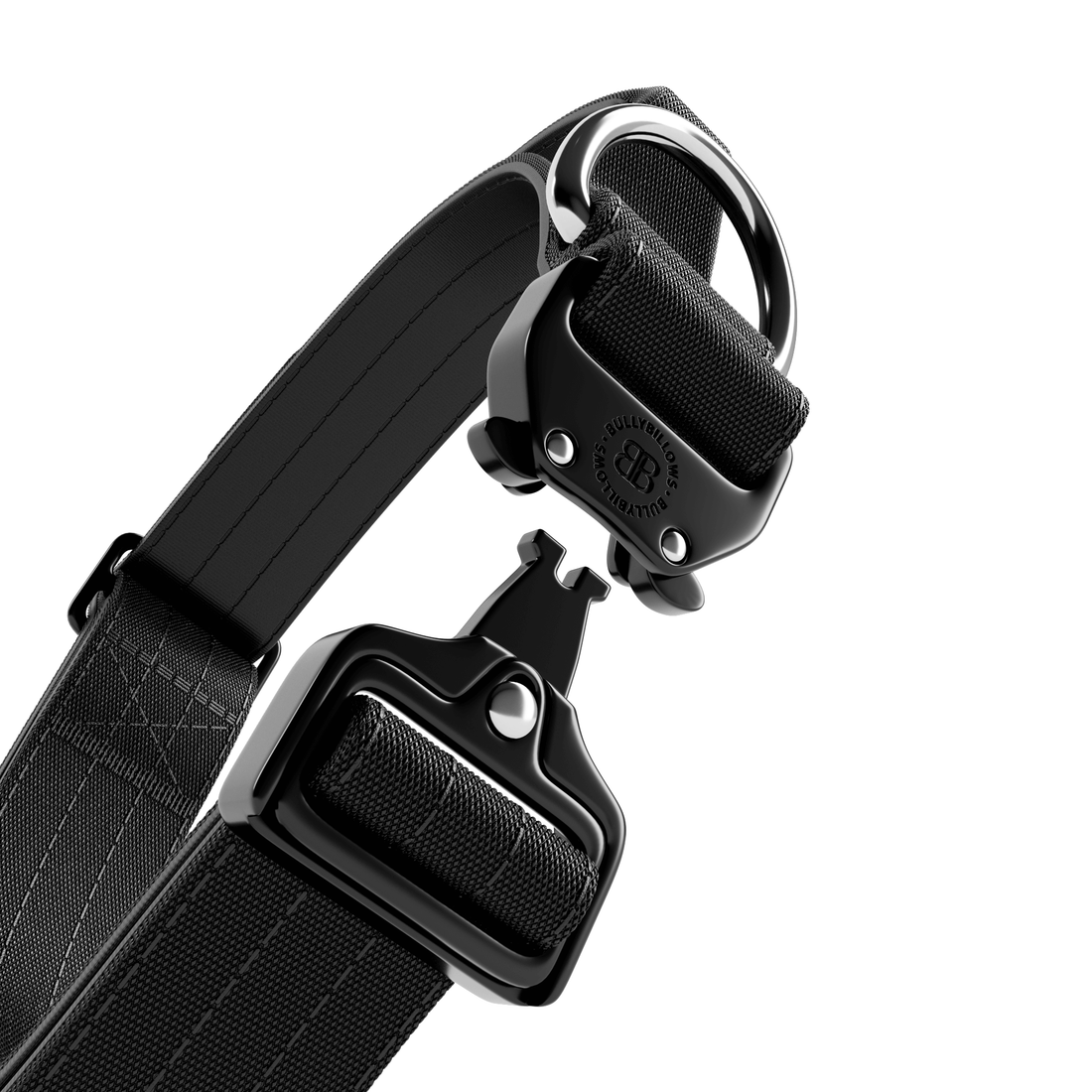 featured image of 4cm Combat® Collar | With Handle & Secure Clip - Black