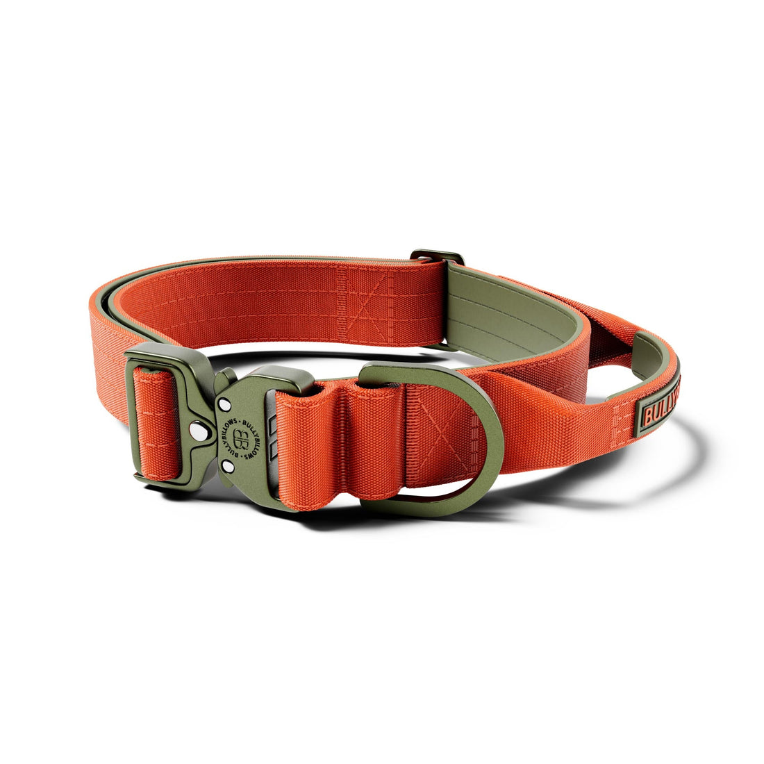 featured image of 4cm LIGHTER Combat® Collar | With Handle & Secure Clip - Burnt Orange X Khaki