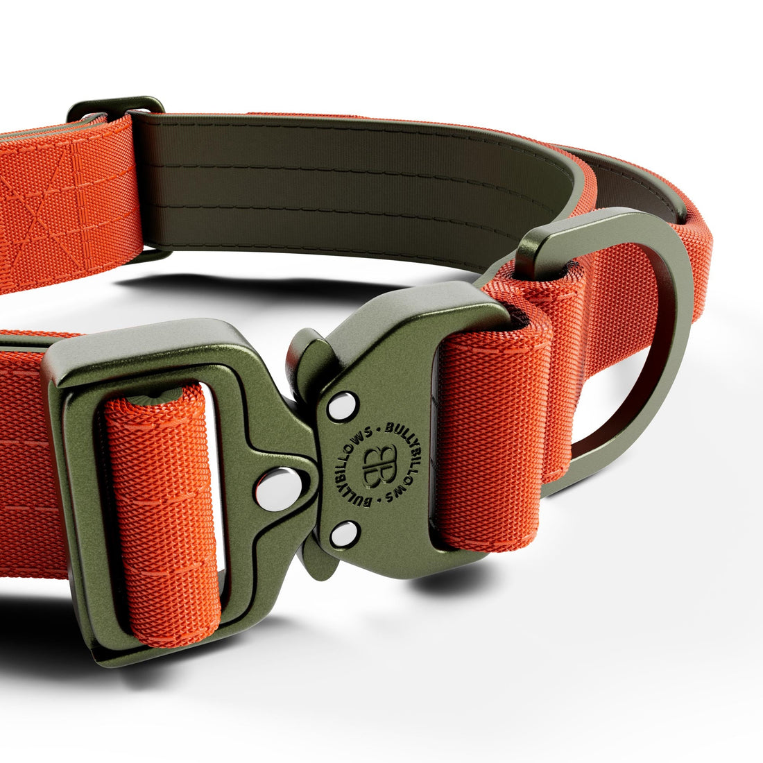 featured image of 4cm LIGHTER Combat® Collar | With Handle & Secure Clip - Burnt Orange X Khaki