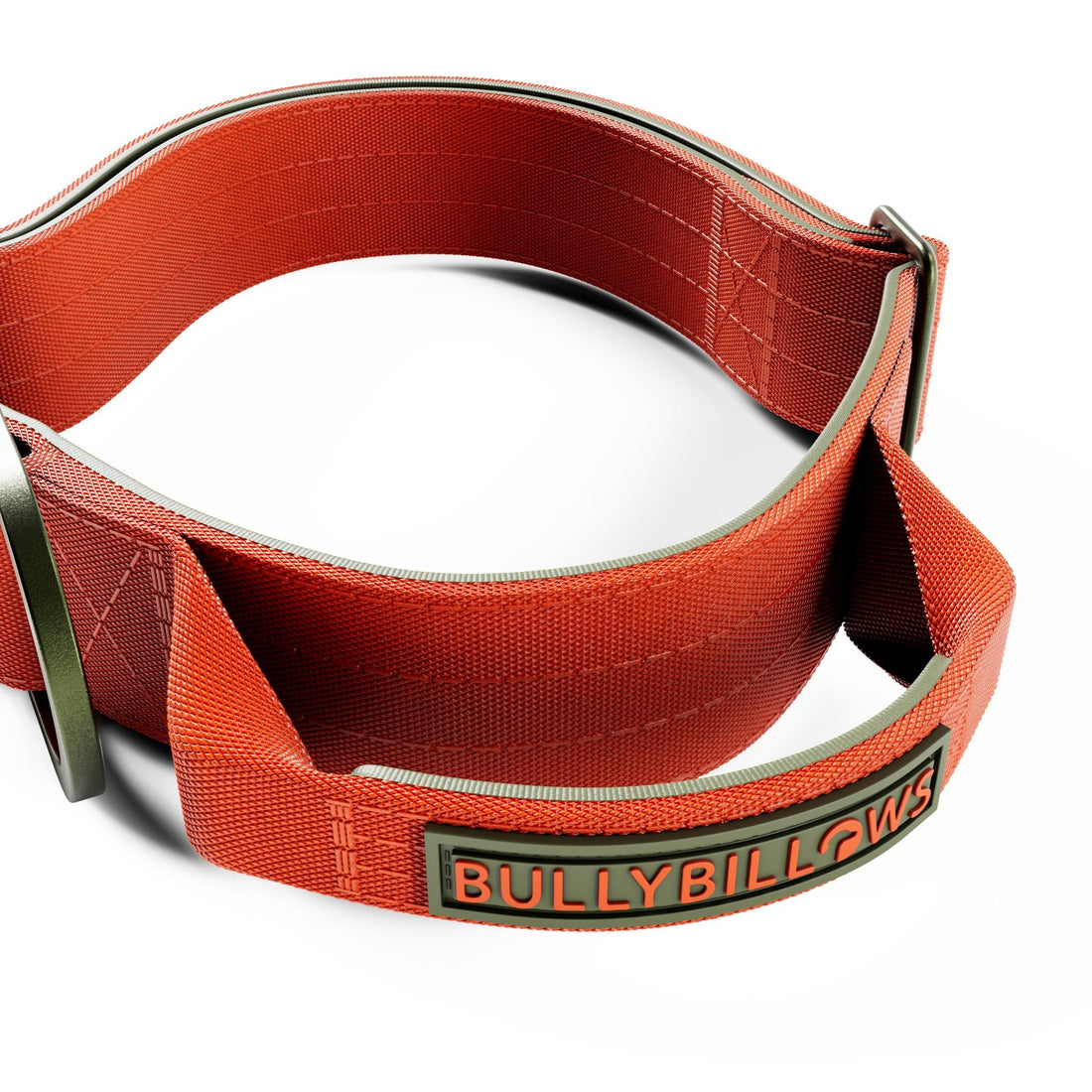 featured image of 4cm LIGHTER Combat® Collar | With Handle & Secure Clip - Burnt Orange X Khaki