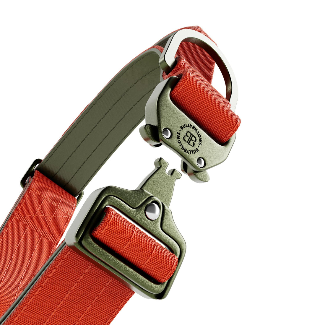 featured image of 4cm LIGHTER Combat® Collar | With Handle & Secure Clip - Burnt Orange X Khaki