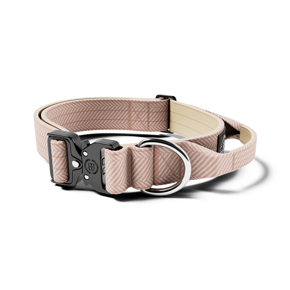 featured image of 4cm Herringbone Combat® Collar | With Handle & Secure Clip