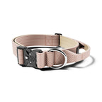 4cm Herringbone Combat® Collar | With Handle & Secure Clip - Elegant Cream
