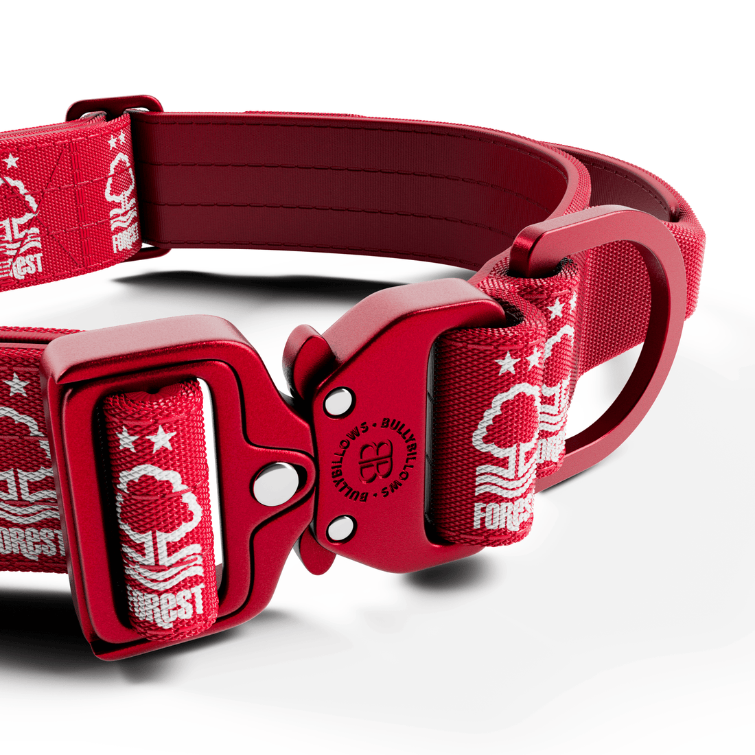 featured image of 4cm LIGHTER Combat® Collar | With Handle & Secure Clip - Nottingham Forest