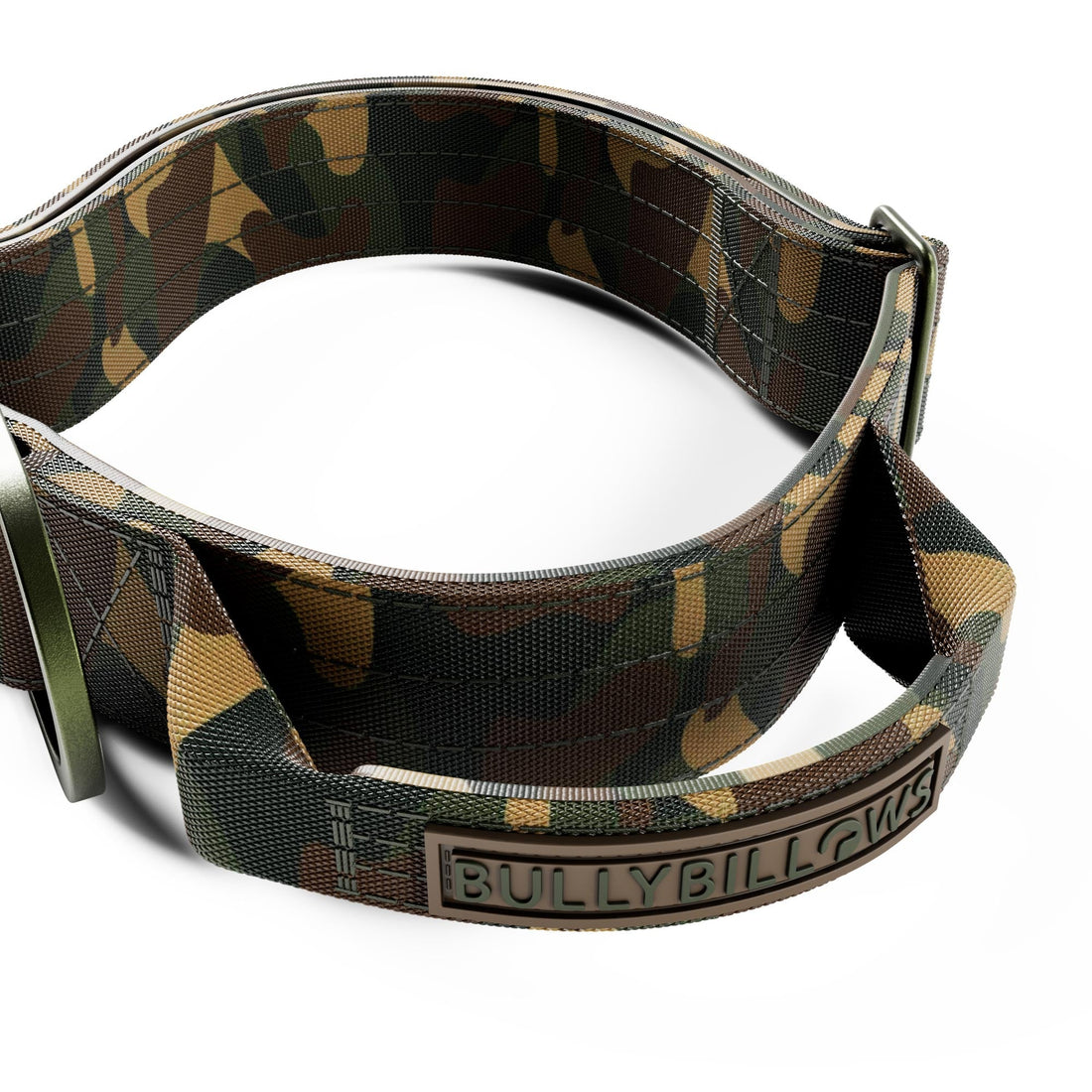 featured image of 4cm Lighter Combat® Collar | With Handle Rated Clip - Green Camouflage