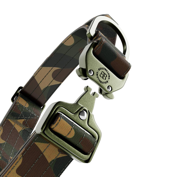4cm Lighter Combat® Collar | Green Camouflage