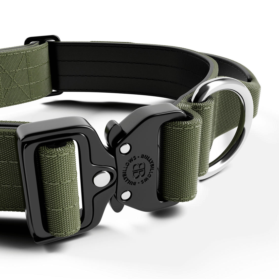 featured image of 4cm Combat® Collar | With Handle & Secure Clip -  Khaki