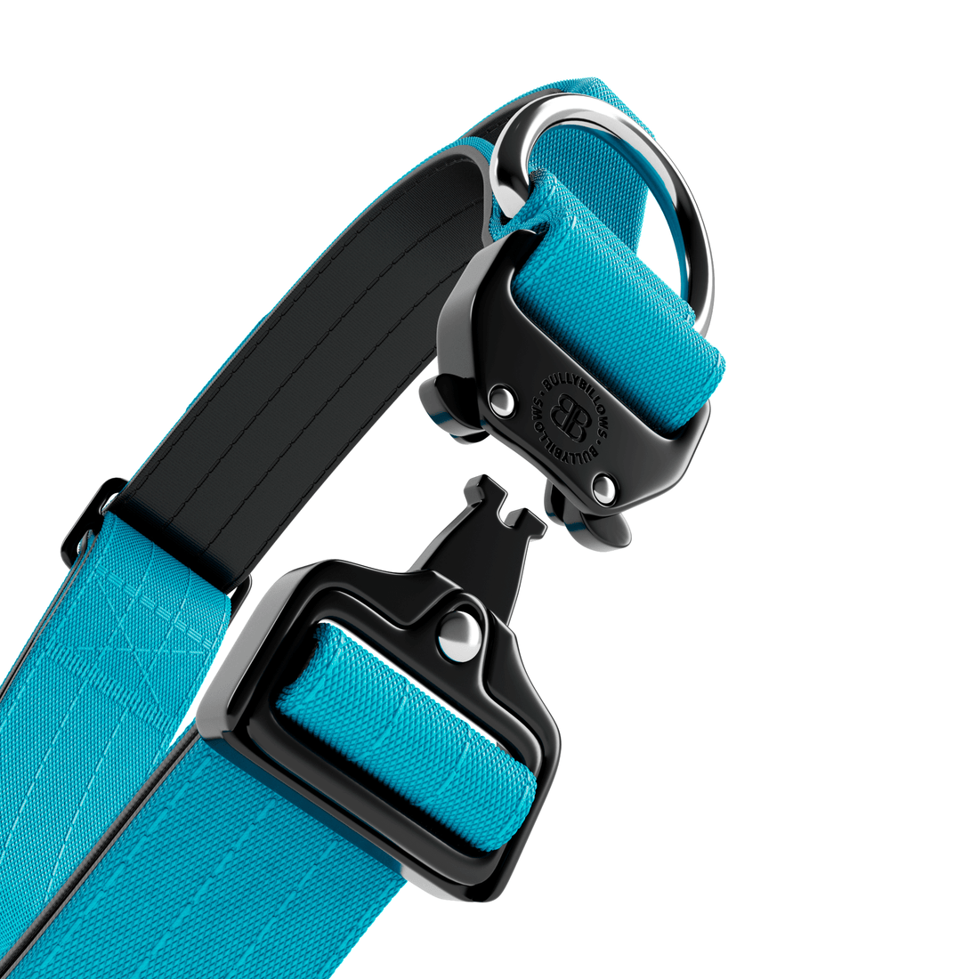 featured image of 4cm Combat® Collar | With Handle & Secure Clip - Light Blue