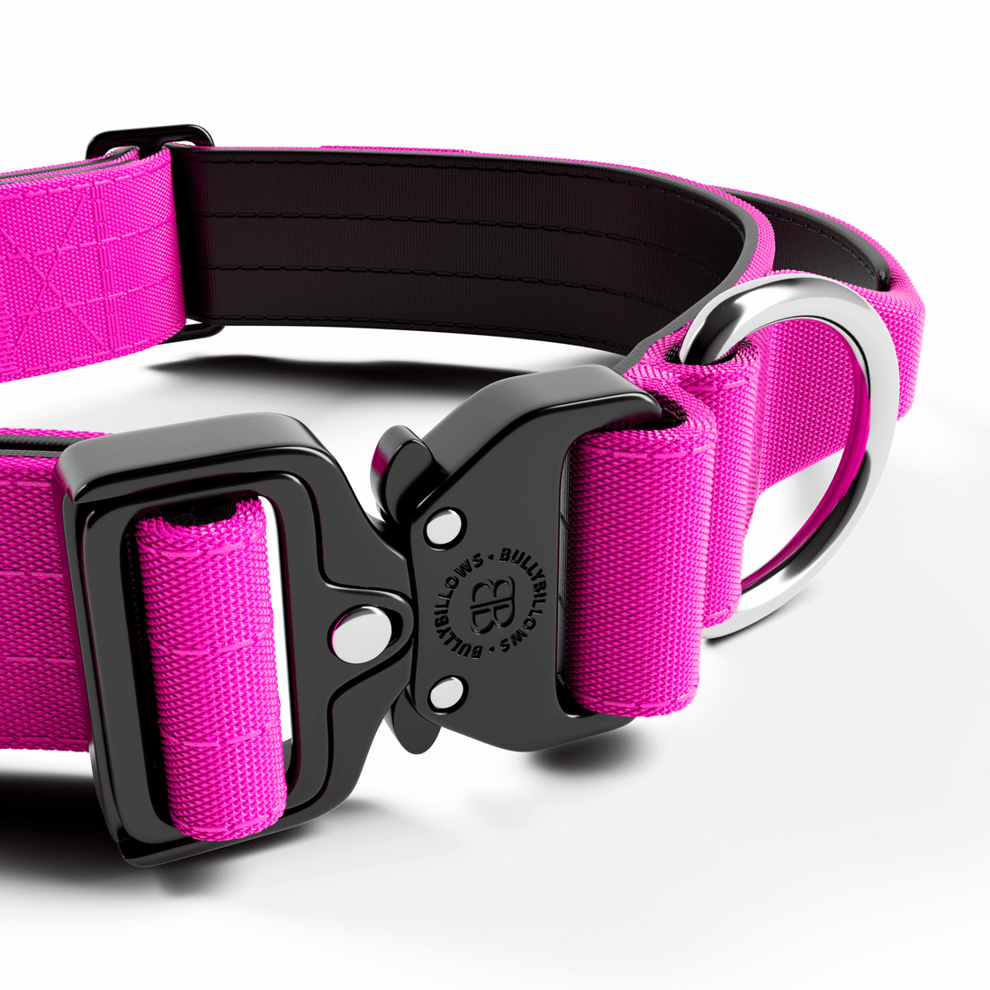 featured image of 4cm Combat® Collar | With Handle & Secure Clip - Magenta
