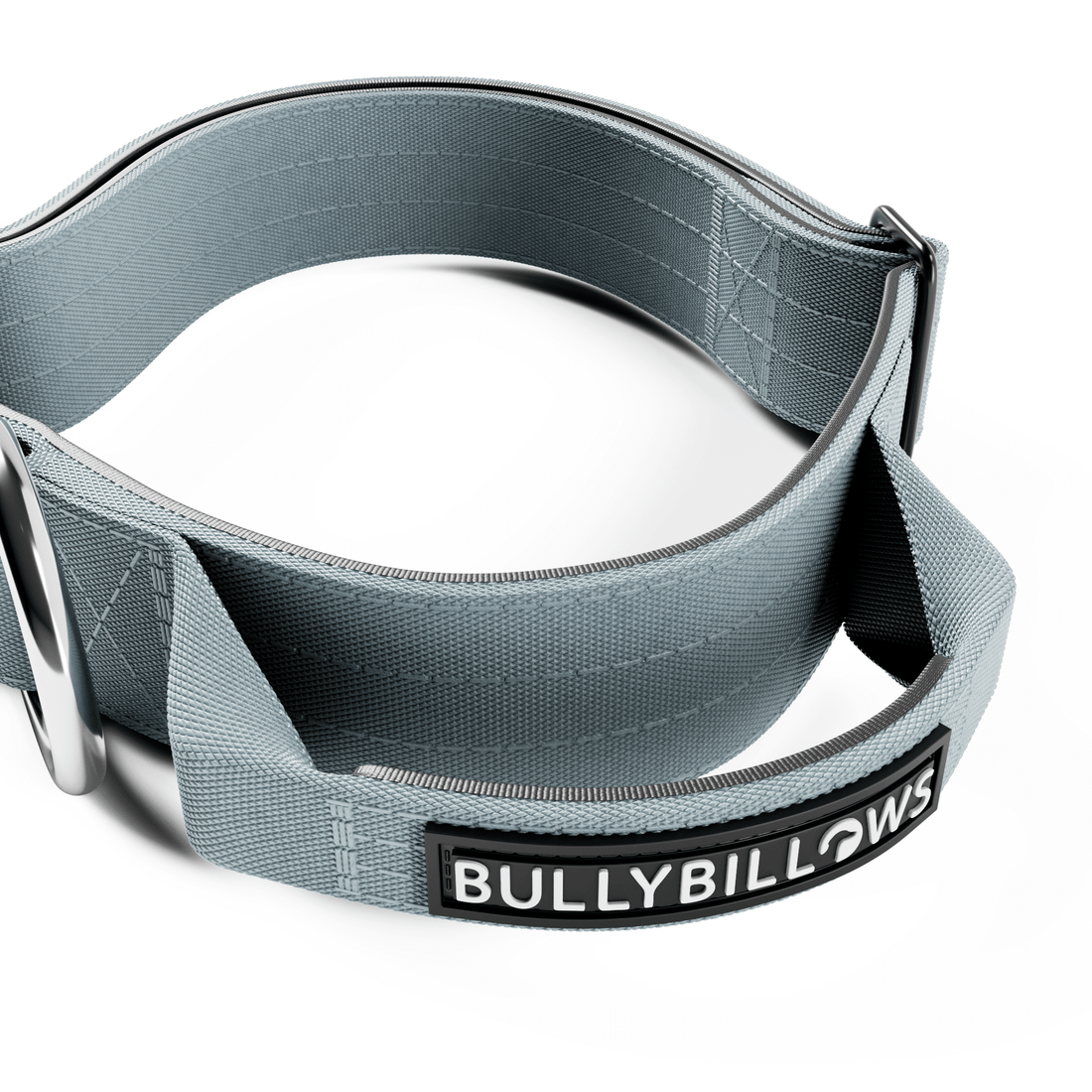 featured image of 4cm Combat® Collar | With Handle & Secure Clip - Metal Grey