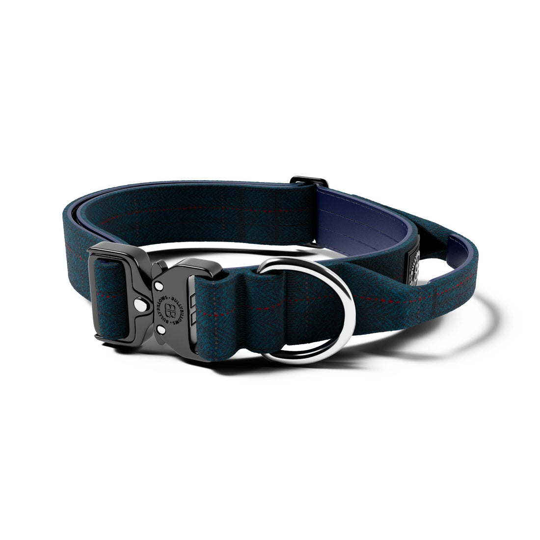 featured image of 4cm Tweed Combat® Collar - Midnight Blue