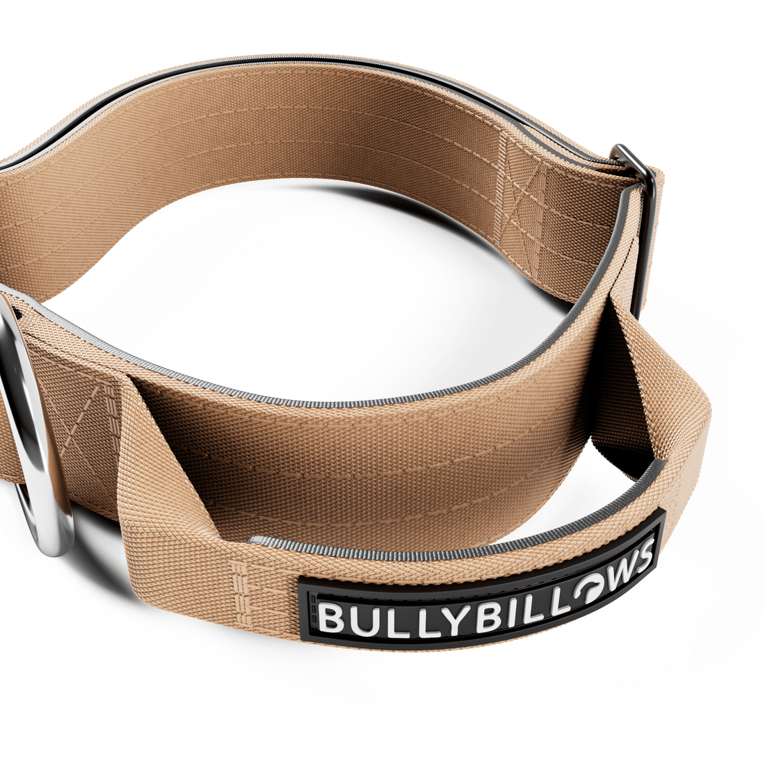 featured image of 4cm Combat® Collar | With Handle & Secure Clip - Tan