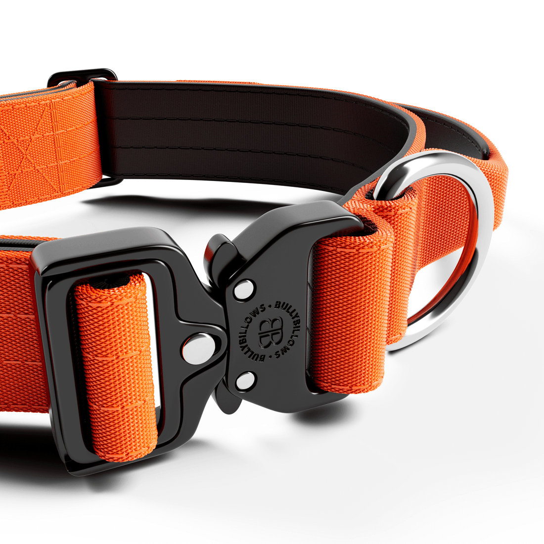 featured image of 4cm Combat® Collar | With Handle & Secure Clip - Orange