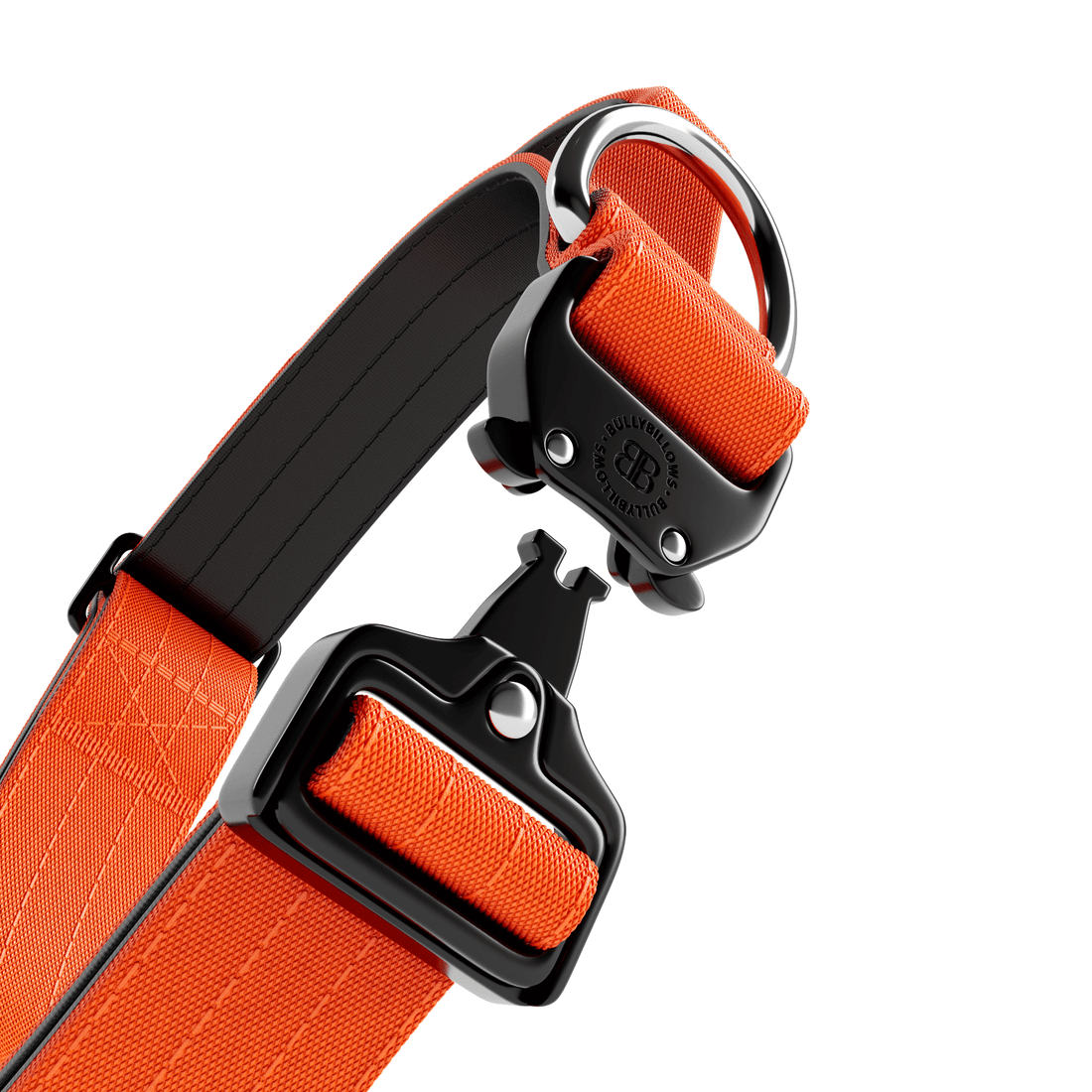 featured image of 4cm Combat® Collar | With Handle & Secure Clip - Orange