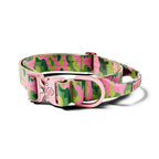 4cm Lighter Combat® Collar | With Handle Rated Clip - Pink Camouflage