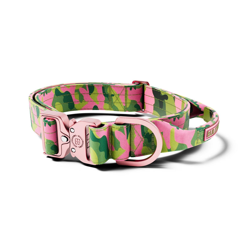 4cm Lighter Combat® Collar | Pink Camouflage