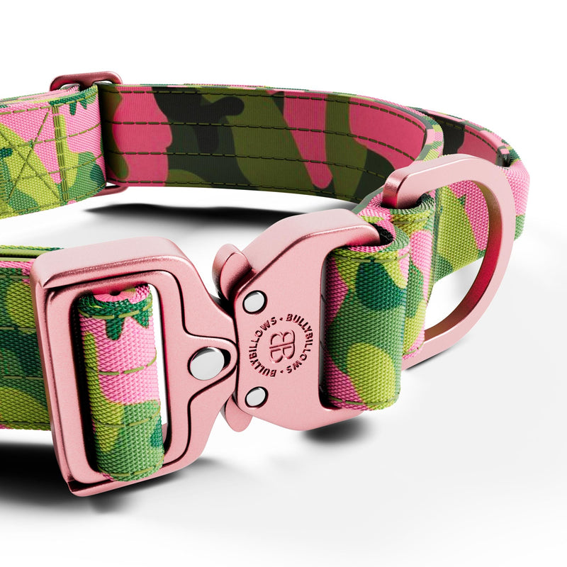 4cm Lighter Combat® Collar | Pink Camouflage