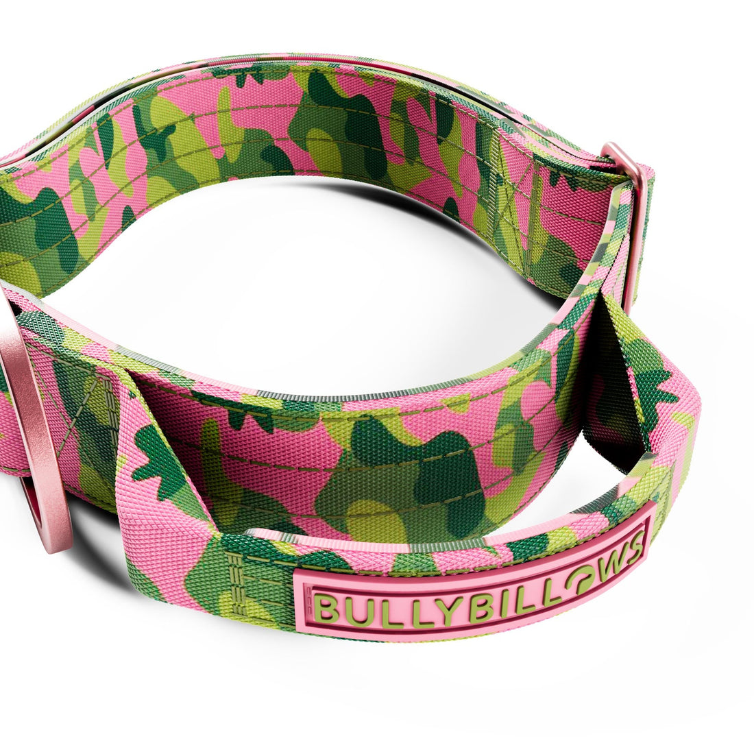 featured image of 4cm Lighter Combat® Collar | With Handle Rated Clip - Pink Camouflage