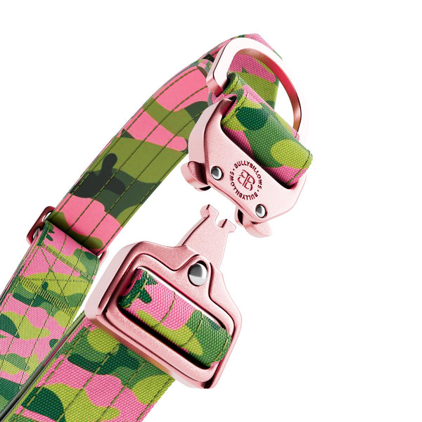 4cm Lighter Combat® Collar | Pink Camouflage