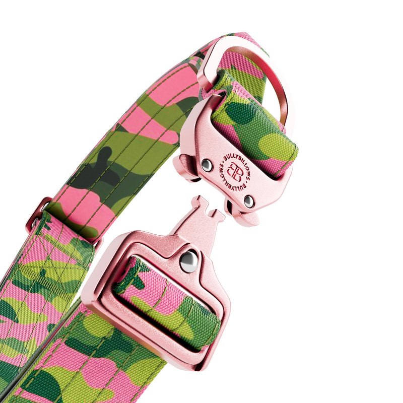 4cm Lighter Combat® Collar | Pink Camouflage