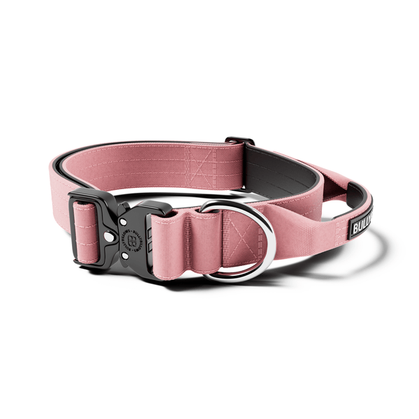 4cm Combat® Collar | Handle & Rated Clip - Pink