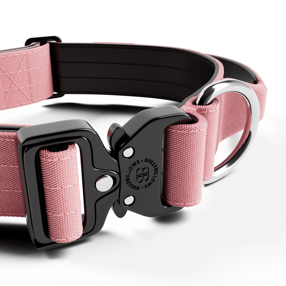 featured image of 4cm Combat® Collar | With Handle & Secure Clip - Pink