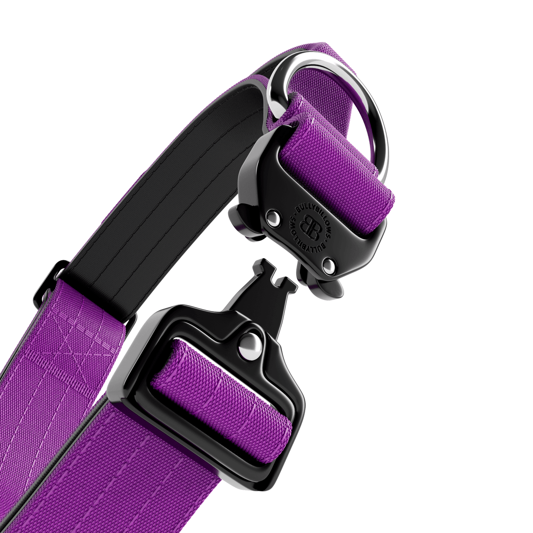 featured image of 4cm Combat® Collar | With Handle & Secure Clip - Purple