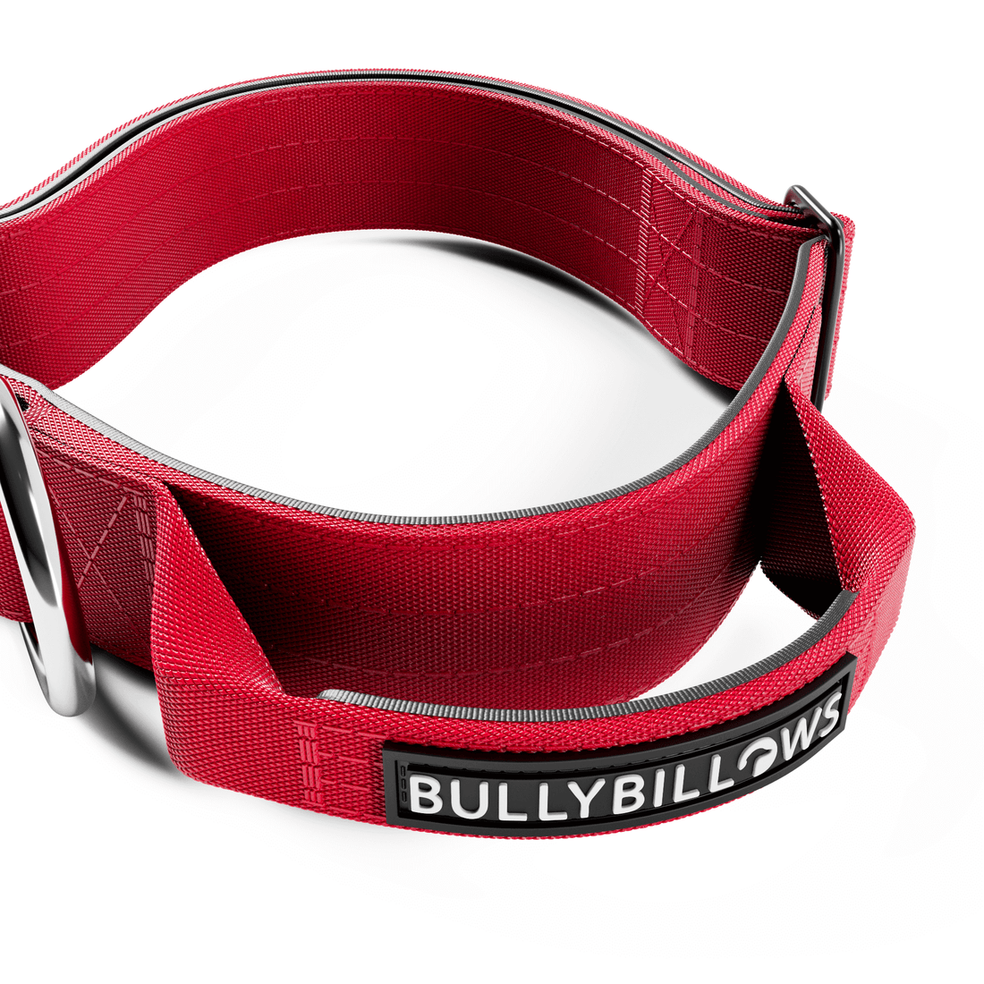 featured image of 4cm Combat® Collar | With Handle & Secure Clip - Red