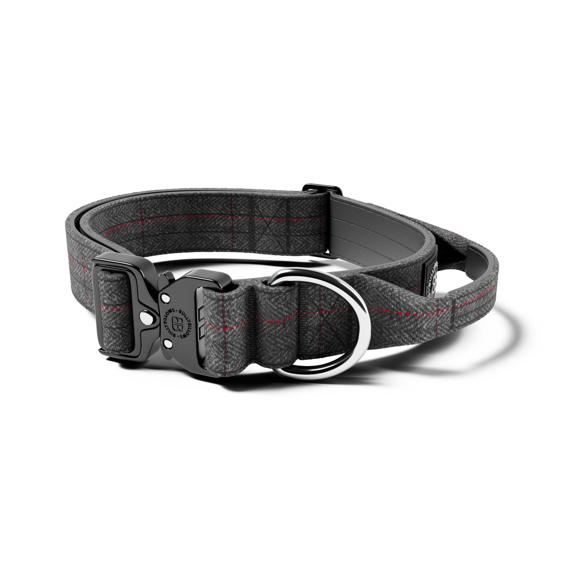 featured image of 4cm Tweed Combat® Collar | With Handle & Secure Clip