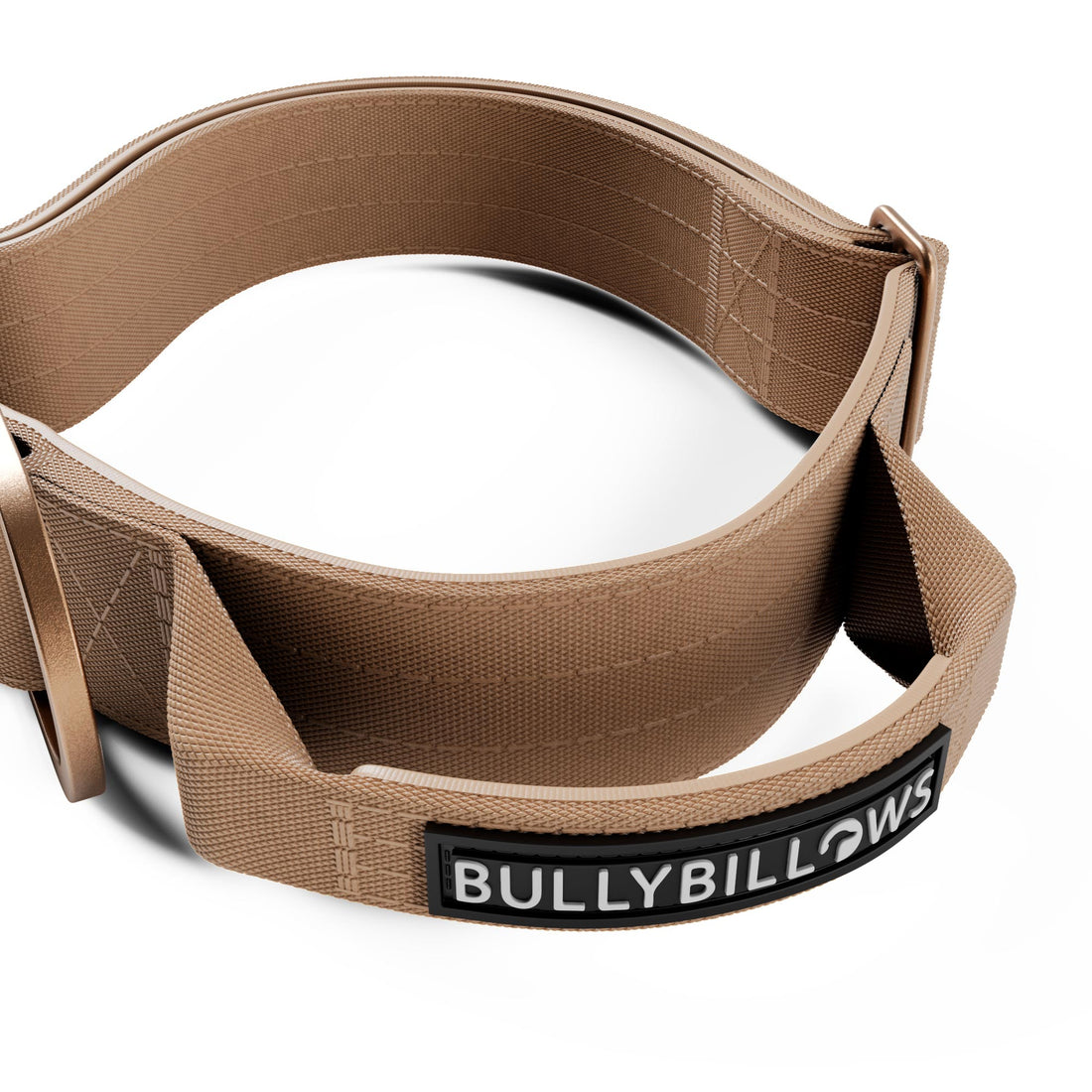 featured image of 4cm LIGHTER Combat® Collar | With Handle & Secure Clip - Tan x Tan