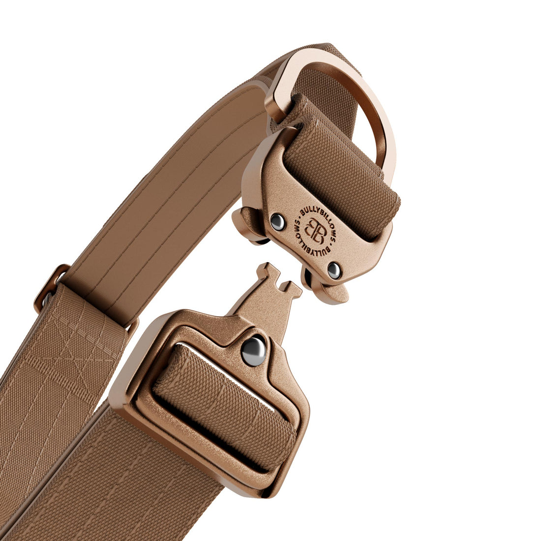 featured image of 4cm LIGHTER Combat® Collar | With Handle & Secure Clip - Tan x Tan