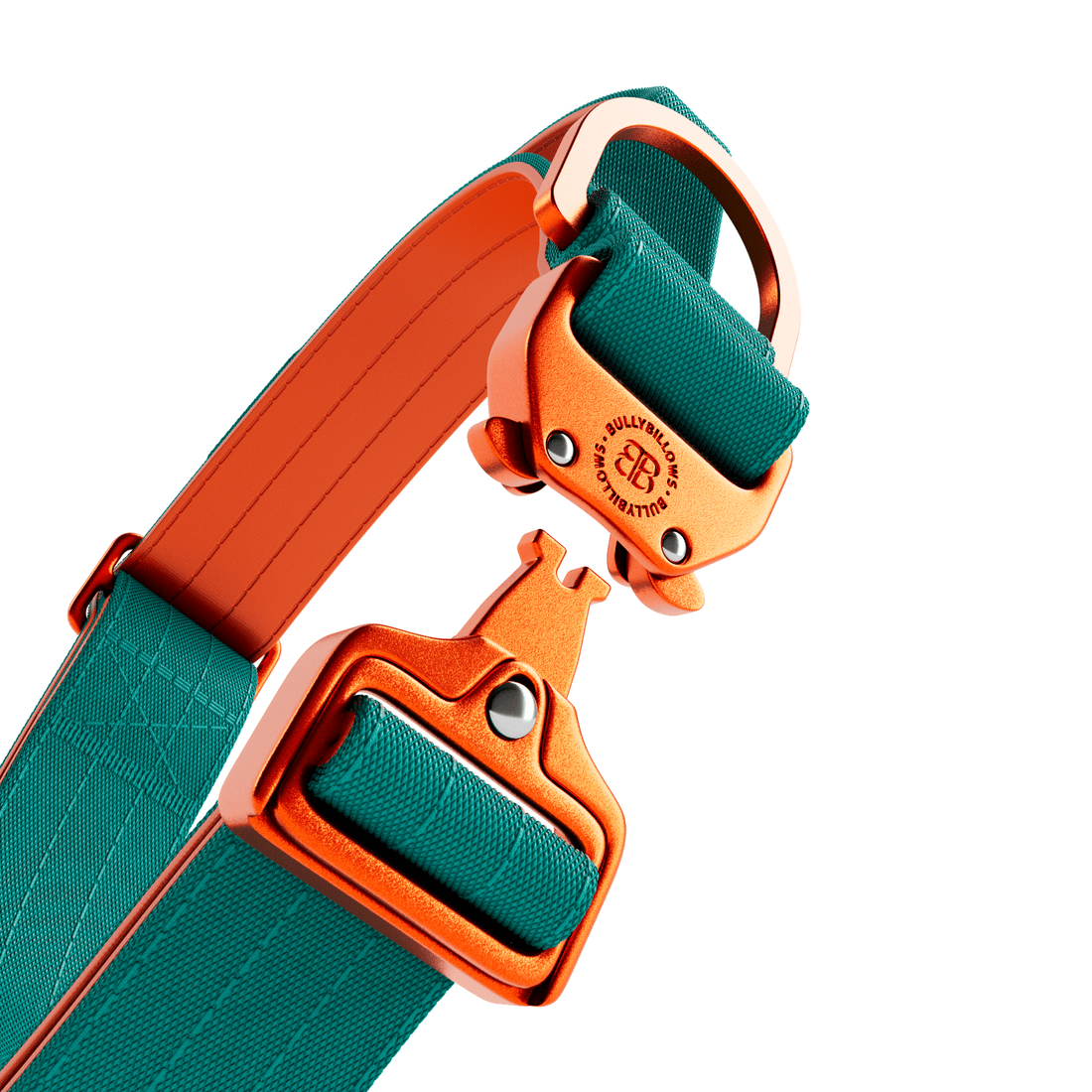 featured image of 4cm LIGHTER Combat® Collar - Turquoise & Orange