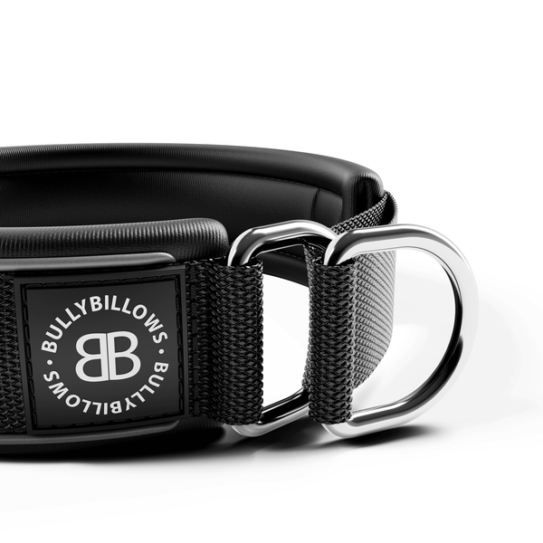 5cm Slip on Collar | Foam Padded - Black