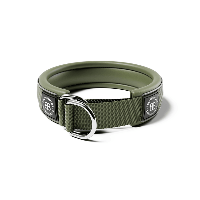 4cm Slip on Collar | Foam Padded - Khaki