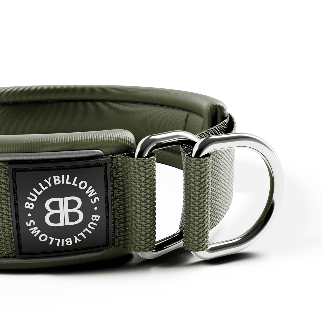 featured image of 5cm Slip on Collar | Foam Padded - Khaki