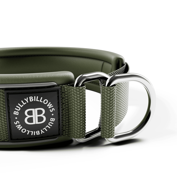 4cm Slip on Collar | Foam Padded - Khaki