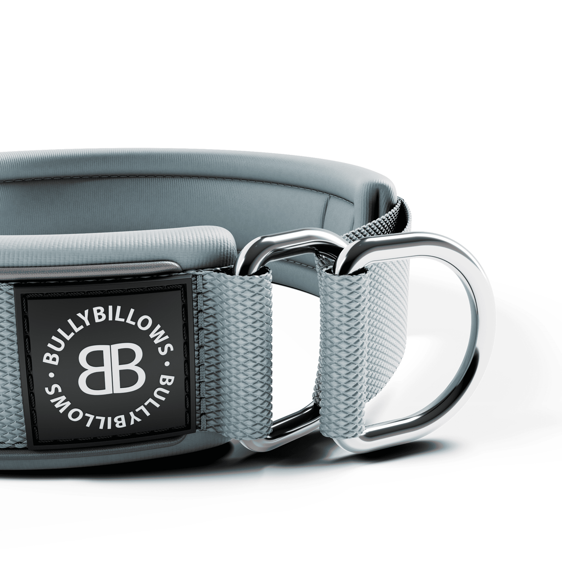 featured image of 5cm Slip on Collar | Foam Padded - Metal Grey