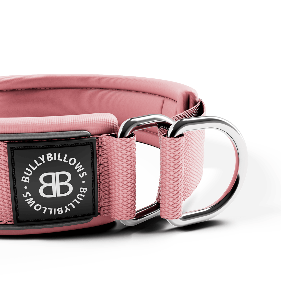 featured image of 5cm Slip on Collar | Foam Padded - Pink