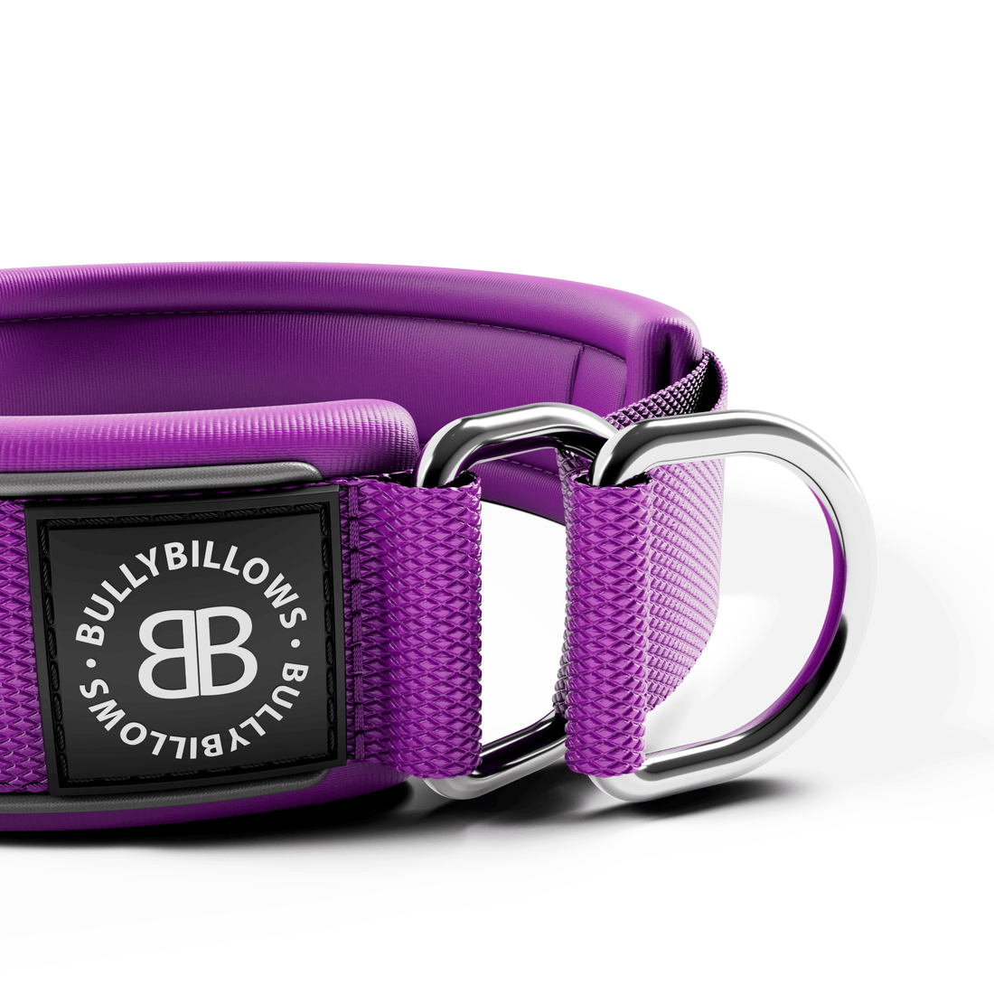 featured image of 5cm Slip on Collar | Foam Padded - Purple