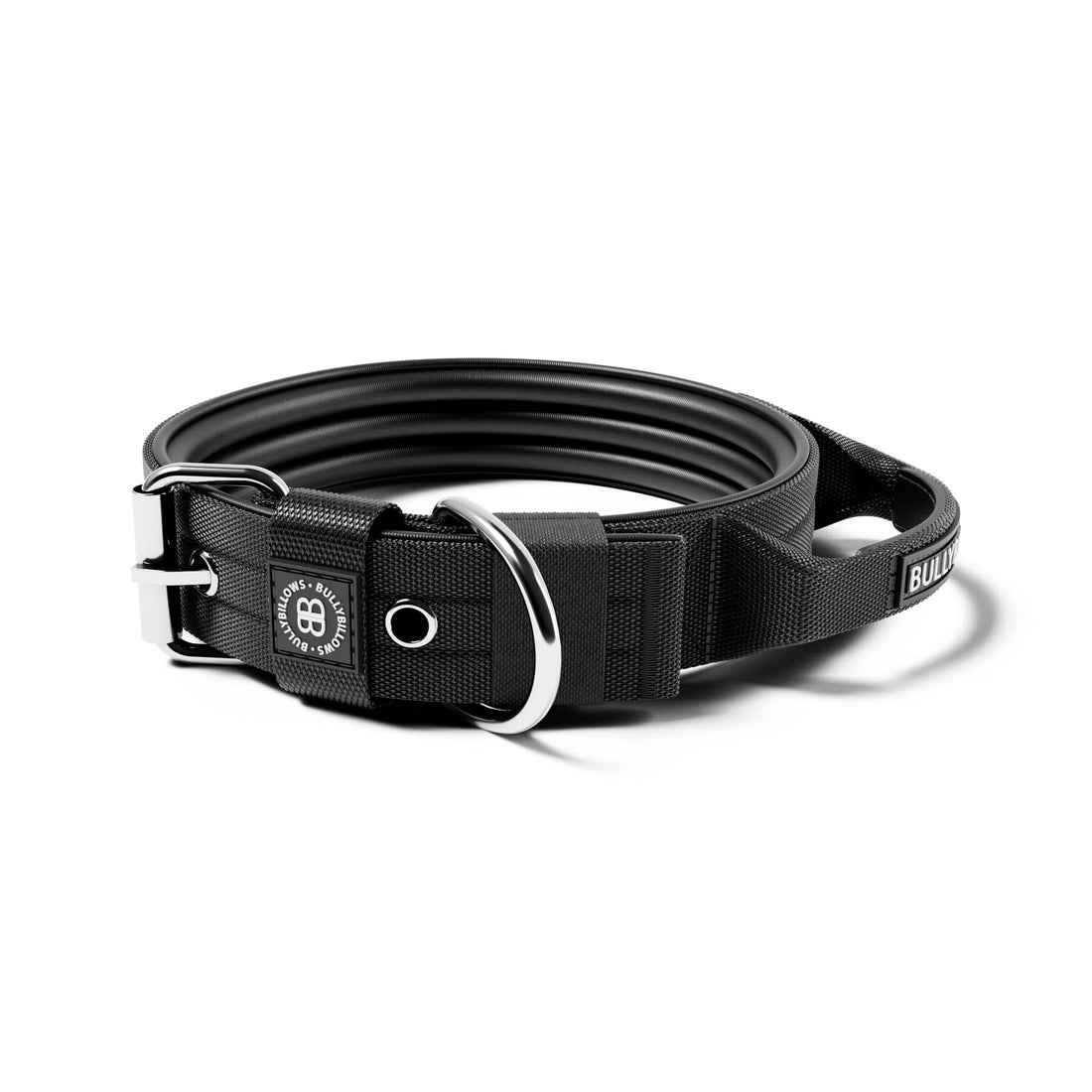 featured image of 4cm Pin Buckle Collar | With Handle