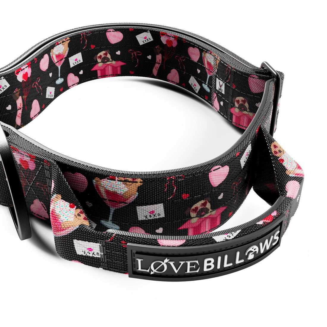 featured image of 4cm Lighter Combat® Collar | With Handle & Secure Clip - Dark Love Edition